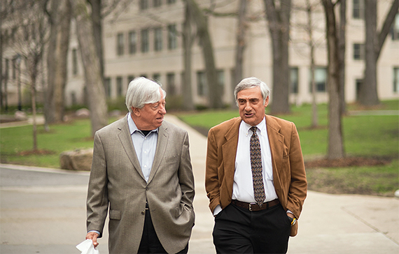Robert Gordon and Joel Mokyr in discussion