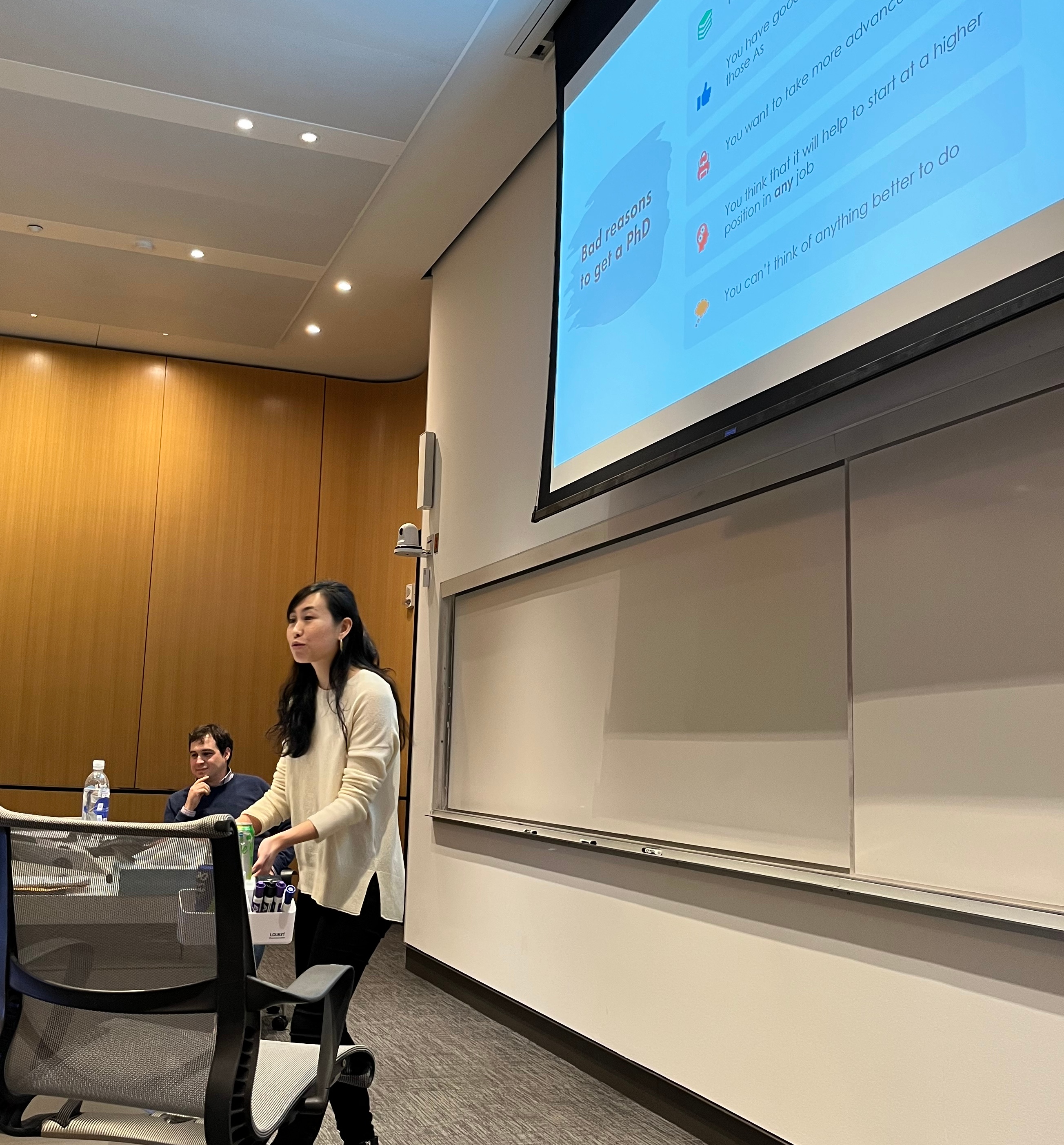 Annie Liang and Matthew Rognlie