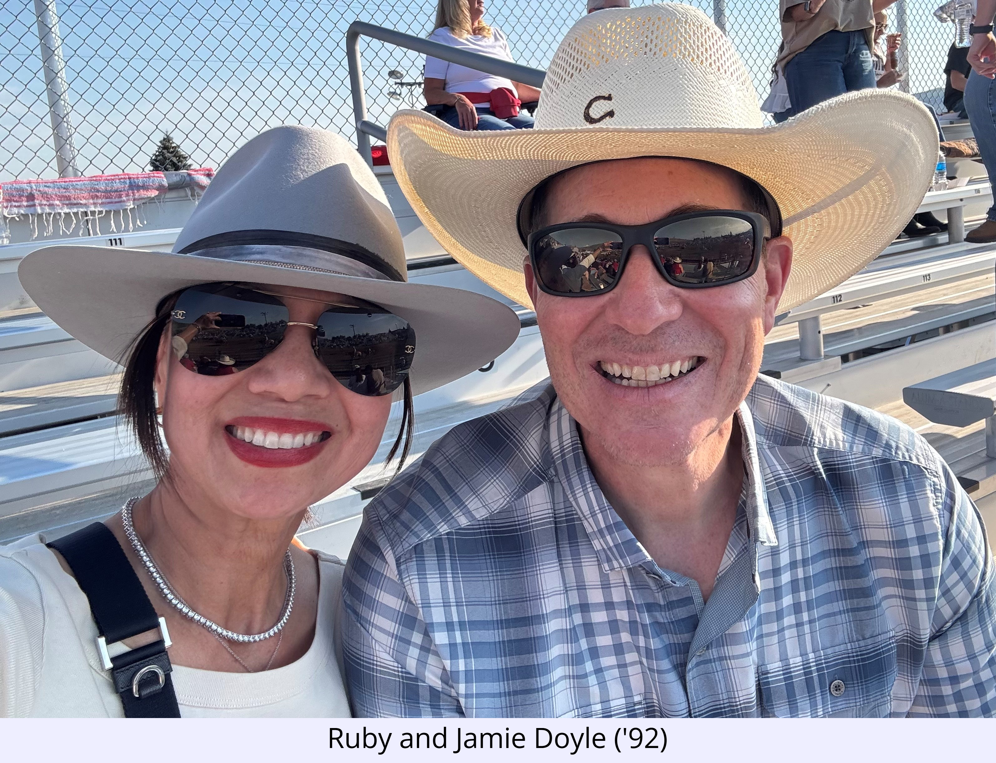 Ruby and Jamie Doyle