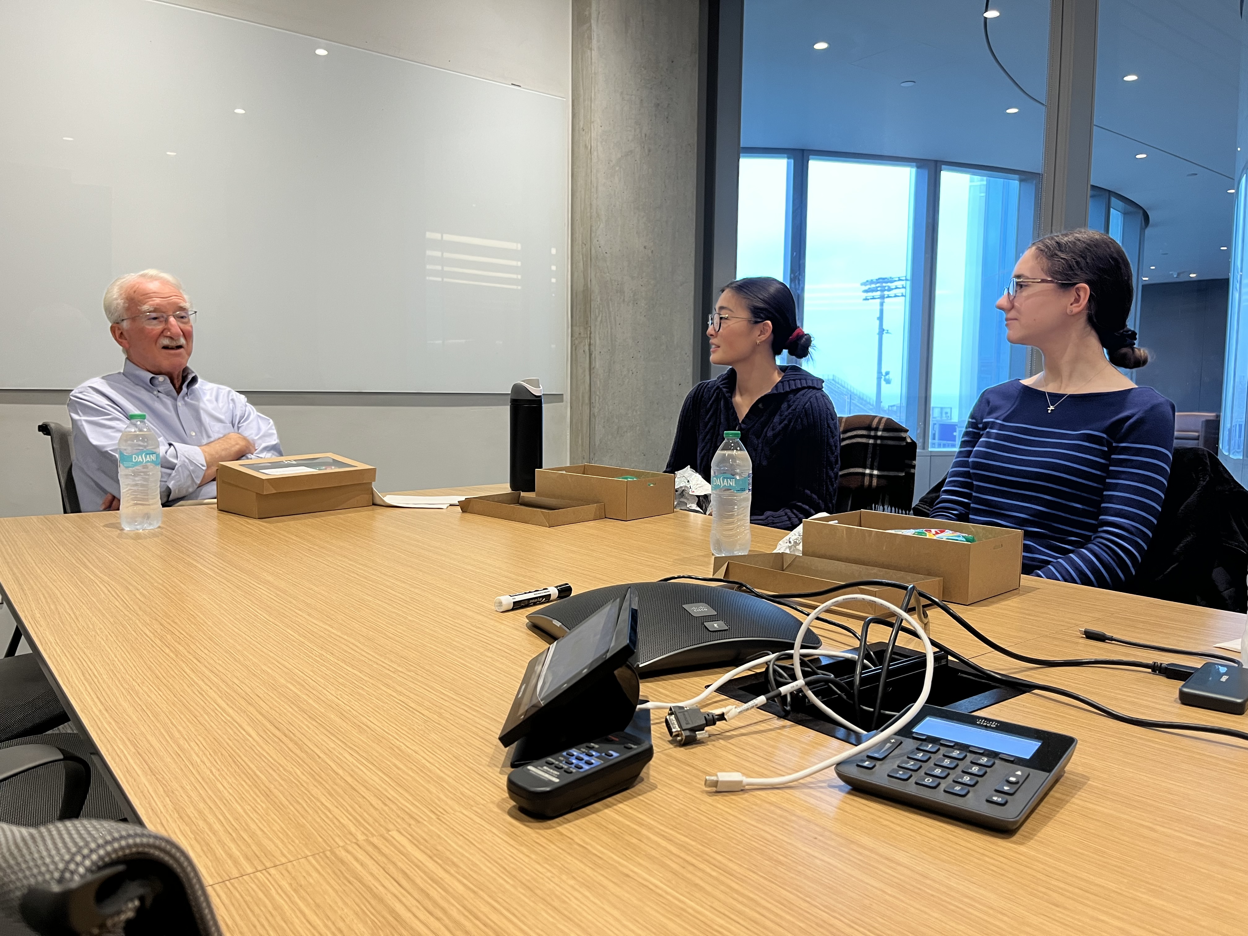 Joel Horowitz and students