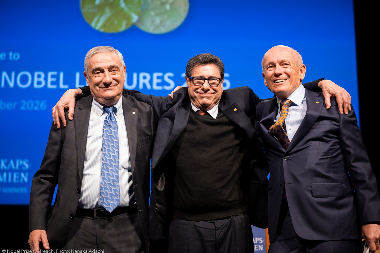 Joel Mokyr, Philippe Aghion, and Peter Howitt