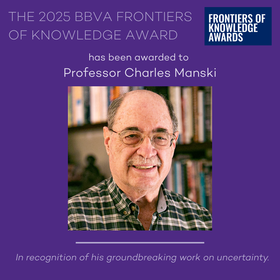 Charles Manski Frontiers of Knowledge