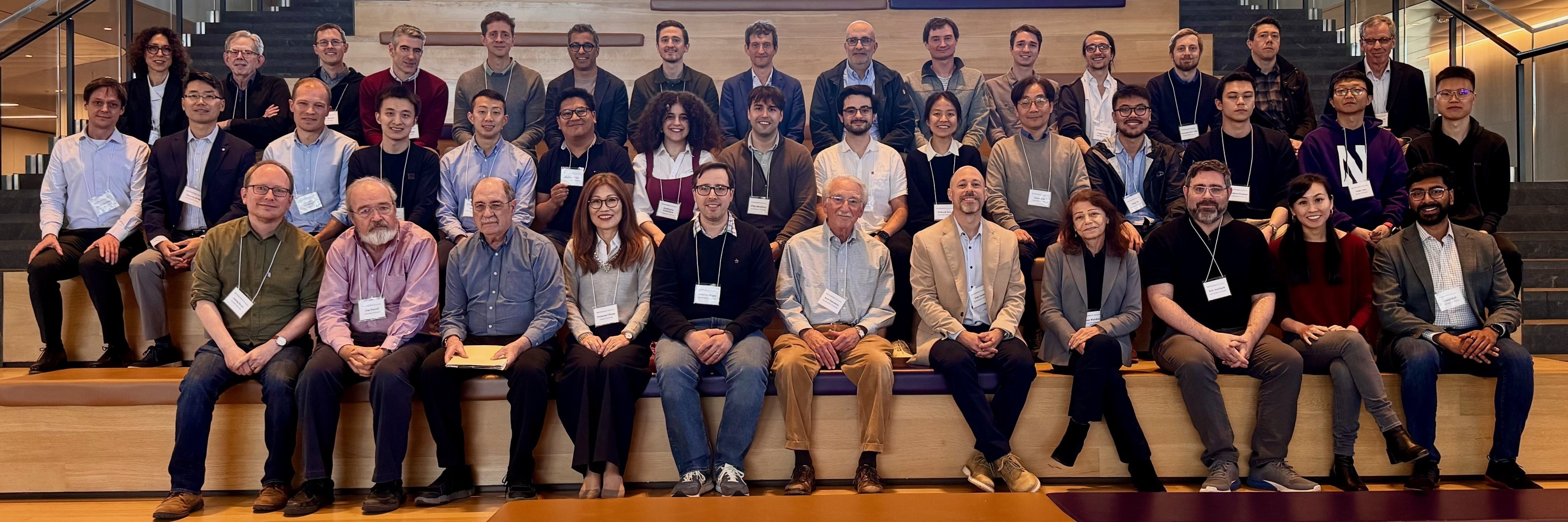 Key people from the Center