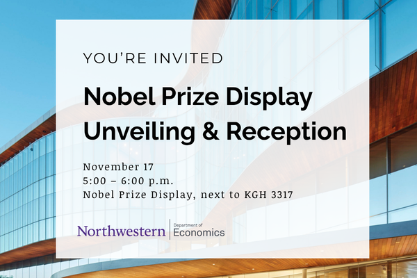 Nobel display invitation