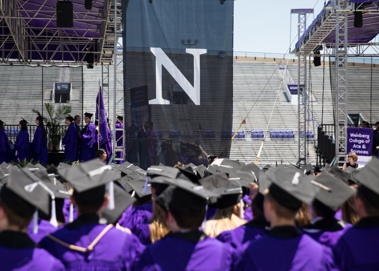 Weinberg college convocation