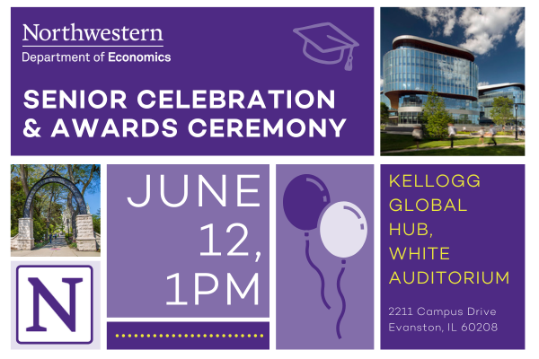 Senior celebration event flyer