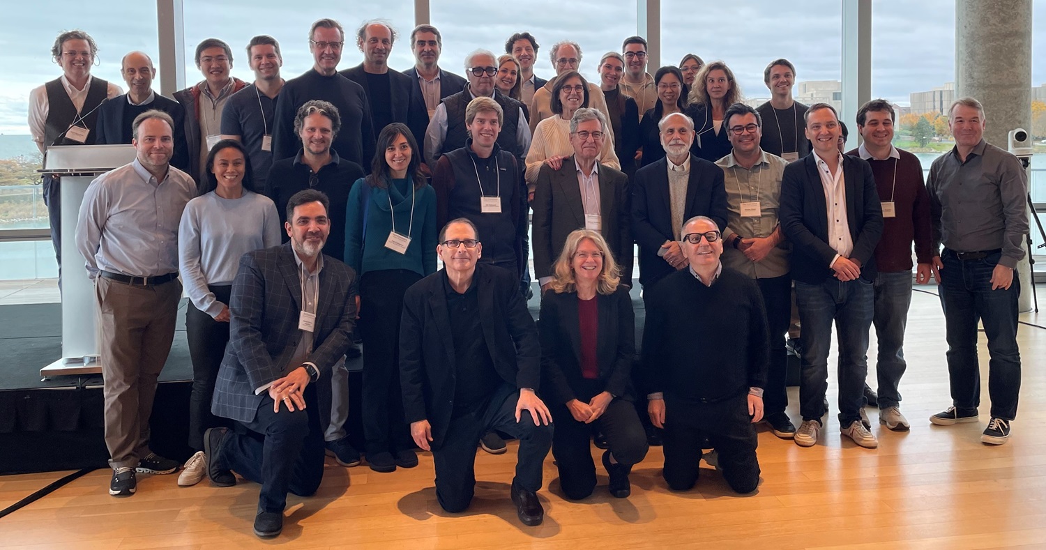 Group photograph of 2025 Nemmers Conference